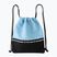 Borsa da ginnastica Glamour da donna blu