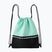 Borsa da ginnastica Glamour da donna menta