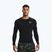 Under Armour uomo manica lunga da allenamento HG Armour Comp nero/bianco
