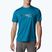 Maglietta da trekking Columbia Titan Pass Graphic uomo deep marine/titanium burst graphic