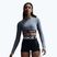 Top da allenamento a manica lunga donna Nike Pro 365 Dri-Fit smoke grey/heather