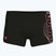 Pantaloncini da bagno arena Basic da uomo, nero