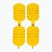 Scarponi da sci SIDAS Traction giallo