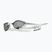 Occhiali da nuoto TYR Tracer-X Elite Racing fumo/bianco