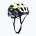 Casco da bicicletta ABUS AirBreaker Movistar Team 24 blu/giallo/bianco