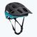 Casco da bici UVEX React nero/teal opaco