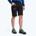 Pantaloncini da trekking Salewa Agner Light black out da uomo
