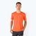Camicia da trekking Salewa Alpine Hemp Logo rosso/arancione da uomo