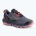 Scarpe da corsa da donna Mizuno Wave Mujin 11 blu granito/argento/corallo brillante