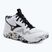 Scarpe da pallavolo Mizuno Wave Momentum Elite Mid white/black/gold