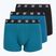 Boxer da uomo CR7 Basic Trunk 3 pack multicolour