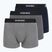 Boxer da uomo CR7 Basic Trunk 3 pack multicolour