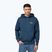 Felpa uomo con cappuccio Pitbull Sampson petrol blue
