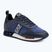 EA7 Emporio Armani Nero & Bianco Scarpe scamosciate sky captain / deep cobal / mineral