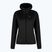 Felpa donna Montura Fadis Grid Hooded Maglia black