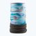 Scaldacollo multifunzionale per bambini BUFF Polar blue/white multicolor