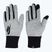 Guanti da corsa Nike Club Fleece donna grigio erica/nero/nero