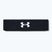 Fascia da uomo Under Armour Performance nero/bianco