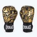 Guantoni da boxe Everlast Spark nero/oro EV2150 BLK/GLD 2