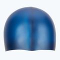 Cuffia TYR in silicone senza rughe per bambini navy 2