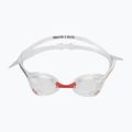 Occhiali da nuoto TYR Tracer-X Elite Racing chiaro/rosso/navy 2