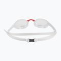 Occhiali da nuoto TYR Tracer-X Elite Racing chiaro/rosso/navy 5