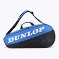 Borsa da tennis Dunlop FX-Club 10 RKT black/blue