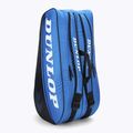 Borsa da tennis Dunlop FX-Club 10 RKT black/blue 4