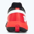 Scarpe da tennis da uomo Wilson Rush Pro 5 Clay black/infrared/white 6