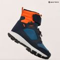 KEEN Skua Winter WP stivali da neve junior sky captain/gold flame 9