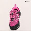 Scarponi da trekking CMP per bambini Rigel Low Wp berry / rosa fluo 15