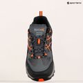 Scarponi da trekking da uomo REGATTA Samaris III Low granito/arancione chiaro 21