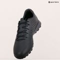 Skechers Razor Academy Gold 1.5 TF nero/argento scarpe da calcio da uomo 9