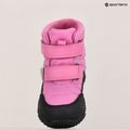 Geox Baltic ABX, stivali da neve fucsia/nero per bambini 9