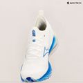 Scarpe da corsa da donna Mizuno Wave Neo Wind bianco/argento/blu-peace 10