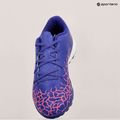 Skechers SKX Gold 1.5 TF scarpe da calcio per bambini viola 9