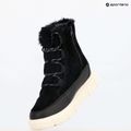 Sorel Youth Sorel Explorer III Lace nero/sale marino stivali da neve per bambini 15