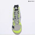 Uomo adidas Adizero squadra grigio chiaro / squadra onix / squadra sollar giallo 2 scarpe da boxe 9