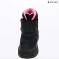 Geox Willaboom ABX stivali da neve per bambini nero / fucsia 9