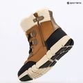 Geox Flexyper ABX whisky / nero stivali da neve per bambini 9