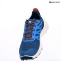 Salomon Patrol blu scuro/blu francese/bianco, scarpe da trekking per bambini 9