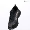 Scarpe da corsa da donna Mizuno Wave Daichi 9 GTX ebano/nebbia di porto/nero 9