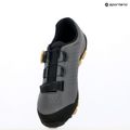 Scarpe da ciclismo MTB da uomo Northwave Hammer Plus grigio scuro/miele 9