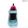 SKECHERS Microspec Advance aqua/viola scarpe per bambini 9