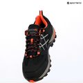 Stivali da trekking da donna REGATTA Samaris III Low nero/satsuma 9
