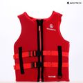 Gilet di galleggiamento per bambini AQUASTIC Youth 50N Red 12