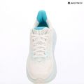 Scarpe da corsa da donna HOKA Clifton 10 bianco/cielo blu 9