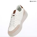 Scarpe da uomo U.S. Polo Assn. CODY003B bianco/marrone chiaro 9