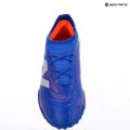 Scarpe da calcio per bambini New Balance Tekela Team Low JR TF blu 9