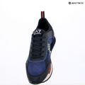 EA7 Emporio Armani Nero & Bianco Scarpe scamosciate sky captain / deep cobal / mineral 16